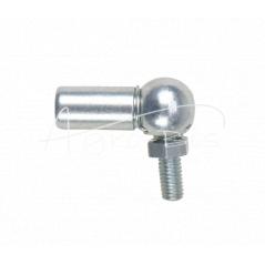 Angle ball joint with clip DIN 71802 thread 2 x M5 right MORGA (sold in 5 pieces) visible price for 1 piece