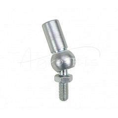 Axial push ball joint DIN 71802 thread 2 x M6 MORGA (sold in 5 pieces) visible price for 1 piece