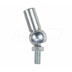 Axial push ball joint DIN 71802 thread 2 x M5 MORGA (sold in 5 pieces) visible price for 1 piece