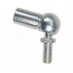 Angle ball joint with clip DIN 71802 thread M10, M10 Left MORGA (sold in 5 pieces) visible price for 1 piece