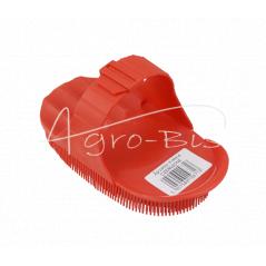 Soft red comb for horses and cattle ZAGRODA