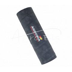 Straight radiator pipe for IMR76 fi24,5x5mm, length 112mm reinforced ANDORIA (sold by 2 pieces)