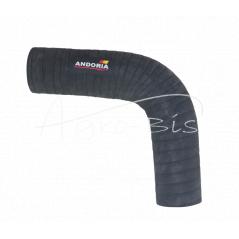 Bent radiator pipe for IMR60  fi56,5x5,5mm reinforced ANDORIA (sold by 2 pieces)