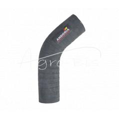 Bent radiator pipe for IMT558 fi34,5x5mm reinforced ANDORIA (sold by 2 pieces)