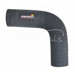 Bent radiator pipe for IMT558  fi35,5x6 44x6mm reinforced ANDORIA (sold by 2 pieces)