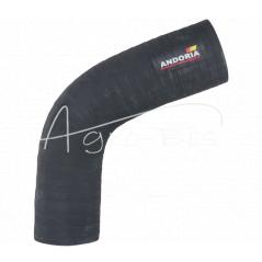 Bent radiator pipe for IMR65 fi45,5x6,5mm reinforced ANDORIA (sold by 2 pieces)