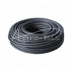 Kabel przewód rozruchowy spawalniczy,     akumulatora 1x16 gumowany  elastyczny czarny Premium ELMOT (pakowany po 100 mb) sprzedawany na metry